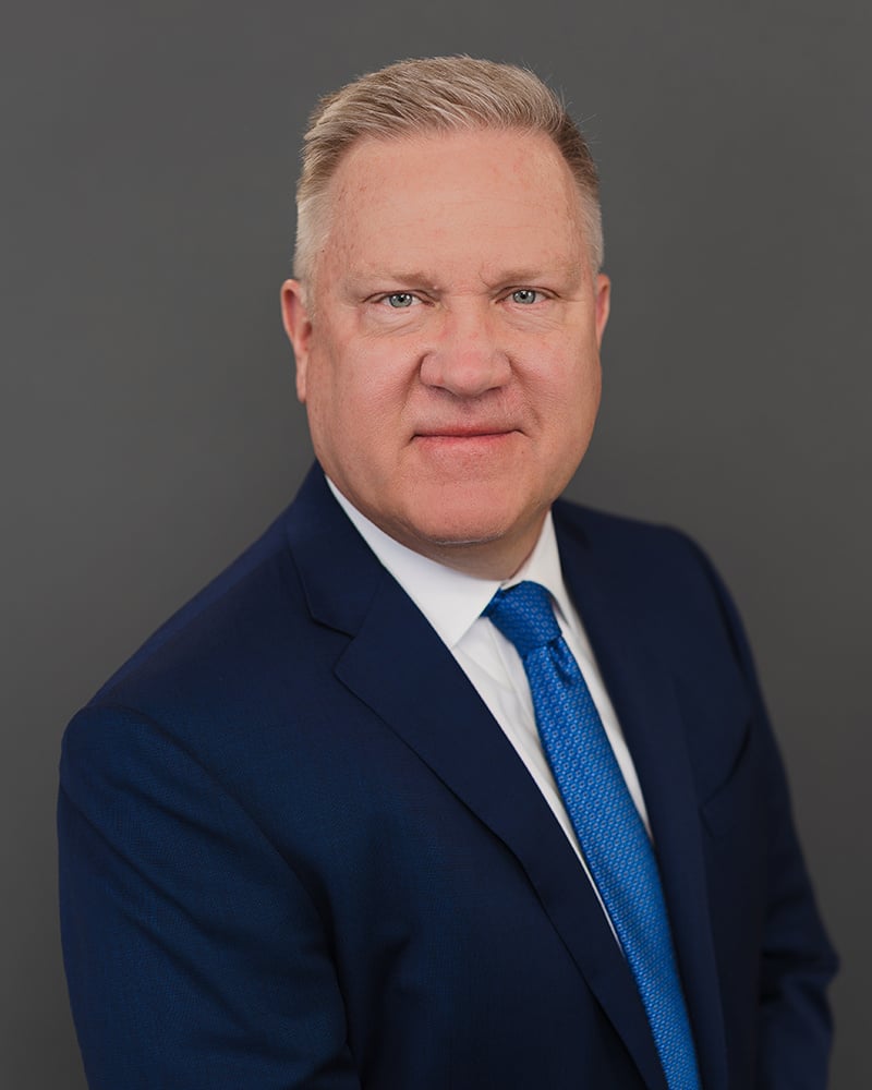 profile headshot of Thomas D. Johnson