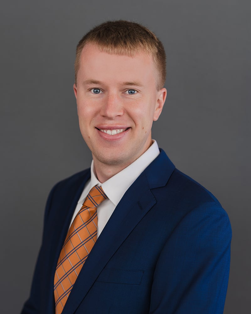 profile headshot of Zachary J. Parle