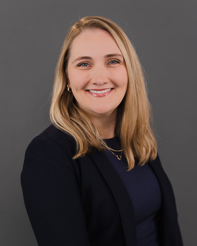 profile headshot of Allison M. Lindner