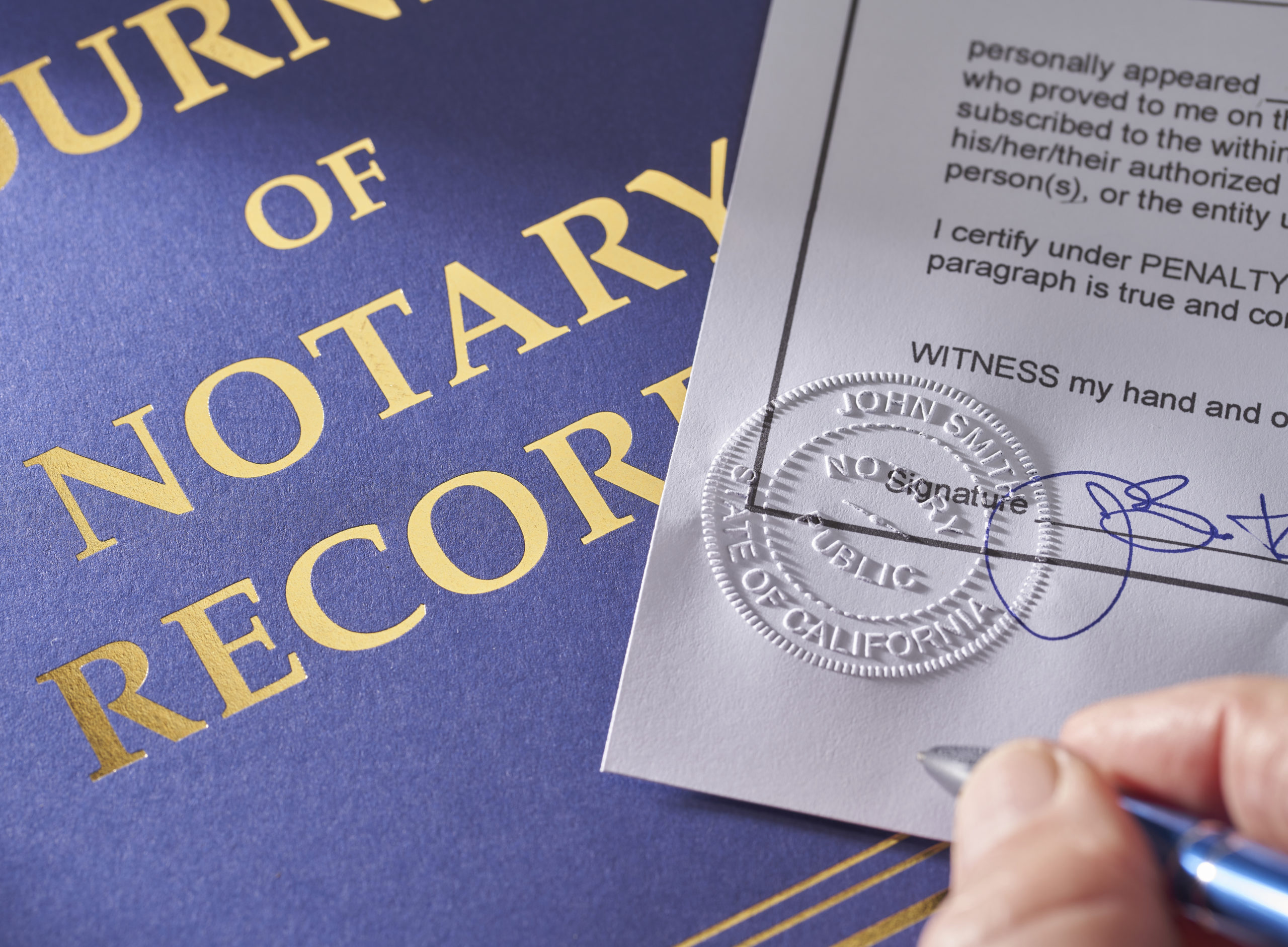 Remote Notary Now An Option