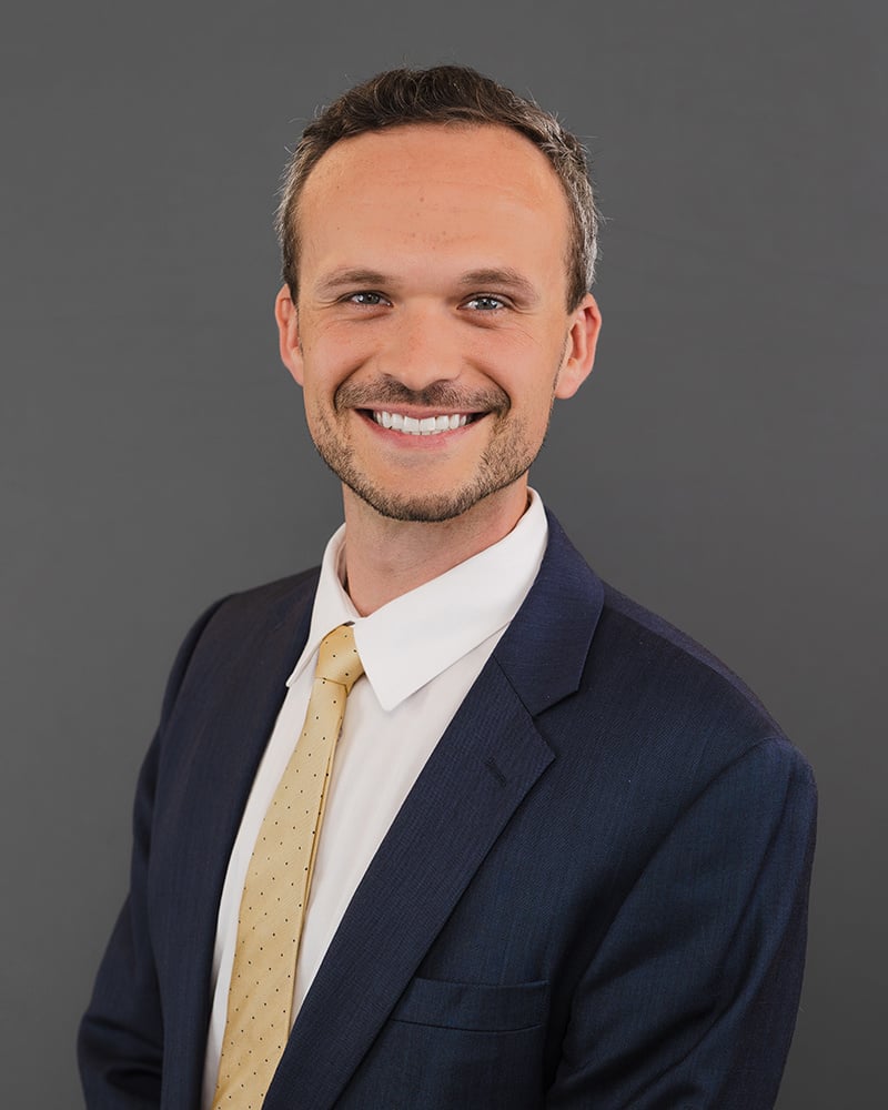 profile headshot of Austin D. Michel