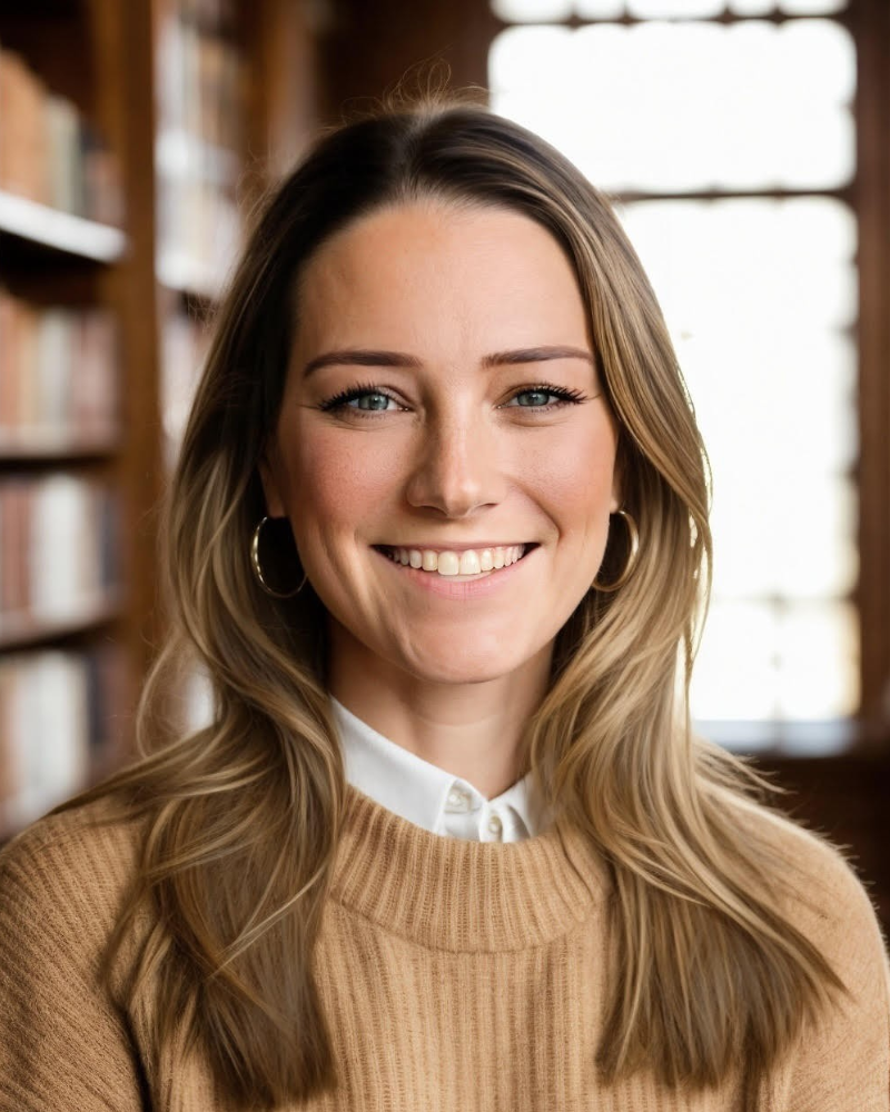 profile headshot of Mackenzie L. Moreno